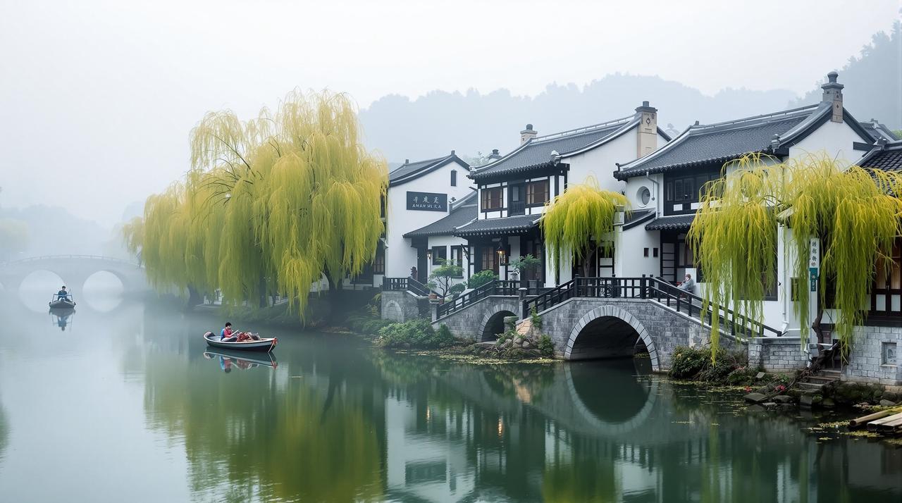新上线：江南水乡梦