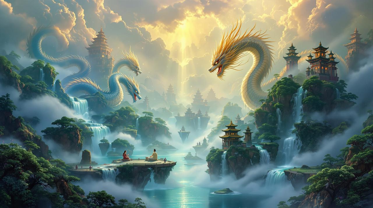 山海经奇：上古神兽传