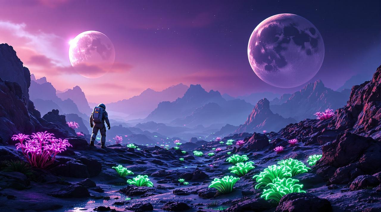 更新至第5集：探索未知星球